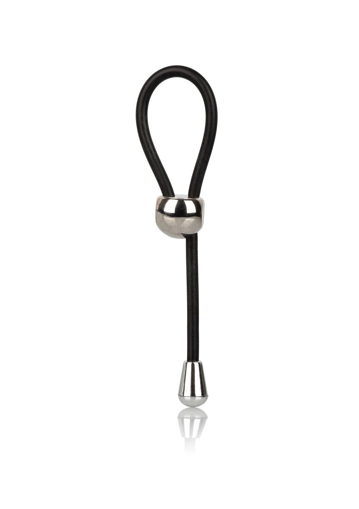 Bestel: E - Z Cinch Silicone Lasso Cockring by CalExotics - bij Happytoys: de erotische sex webshop | liever Happy dan Easy ⭐⭐⭐⭐⭐ - Default Title - 12764 - BLACK