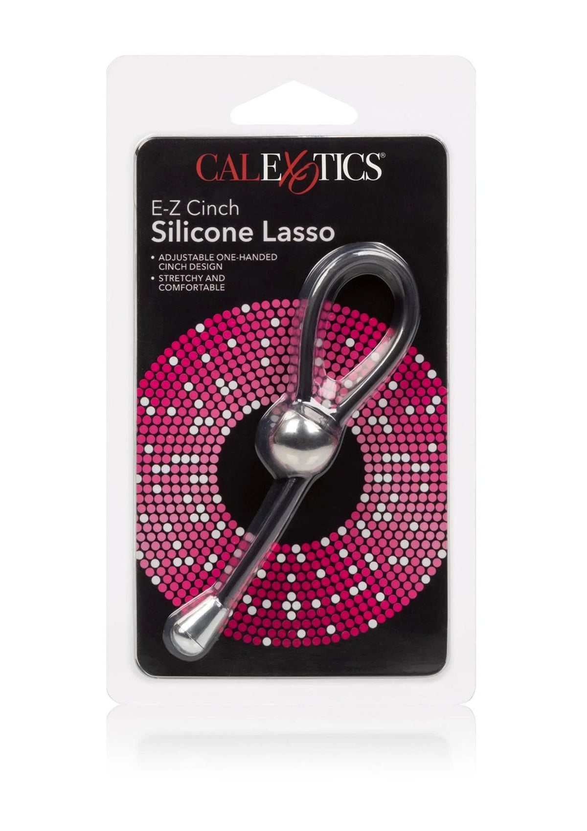 Bestel: E - Z Cinch Silicone Lasso Cockring by CalExotics - bij Happytoys: de erotische sex webshop | liever Happy dan Easy ⭐⭐⭐⭐⭐