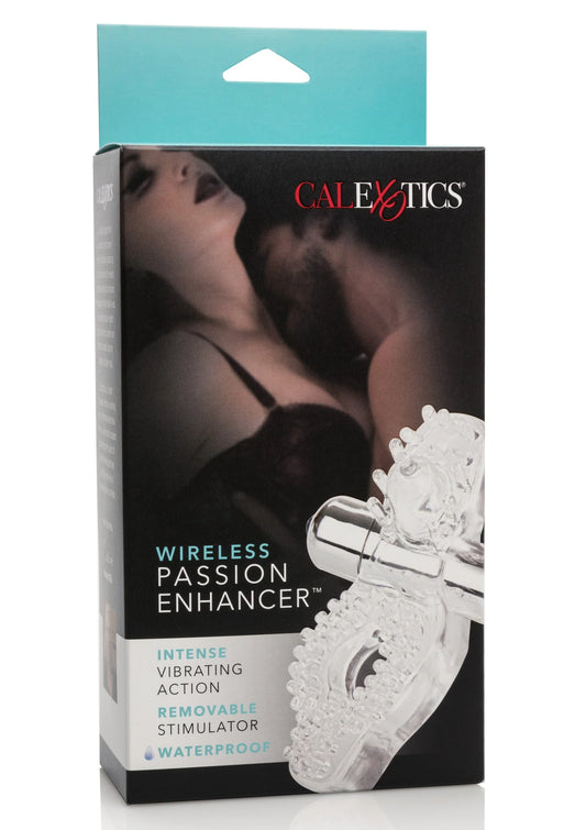 Bestel: Wireless Passion Enhancer vibrating cockring by CalExotics - bij Happytoys: de erotische sex webshop | liever Happy dan Easy ⭐⭐⭐⭐⭐