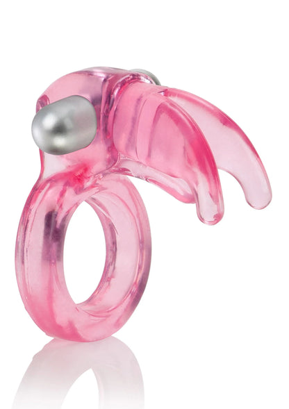Bestel: Triple Clit Flicker vibrating cockring by CalExotics - bij Happytoys: de erotische sex webshop | liever Happy dan Easy ⭐⭐⭐⭐⭐