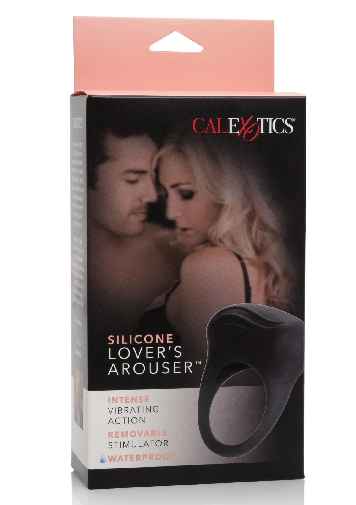 Bestel: Silicone Lover's Arouser by CalExotics - bij Happytoys.nl, happytoys.be, Happytoys.ae: erotische sex webshop | liever Happy dan Easy ⭐⭐⭐⭐⭐