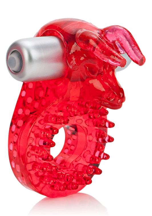 Bestel: Couple's vibrating cockring Raging Bull by CalExotics - bij Happytoys: de erotische sex webshop | liever Happy dan Easy ⭐⭐⭐⭐⭐