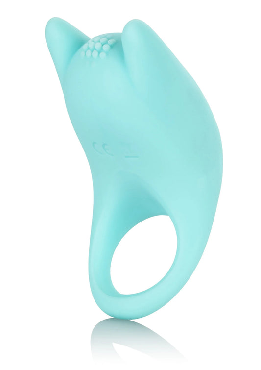 Bestel: Silicone Rechargeable Dual Exciter Enhancer cockring & Vibrator in 1 by CalExotics - bij Happytoys: de erotische sex webshop | liever Happy dan Easy ⭐⭐⭐⭐⭐