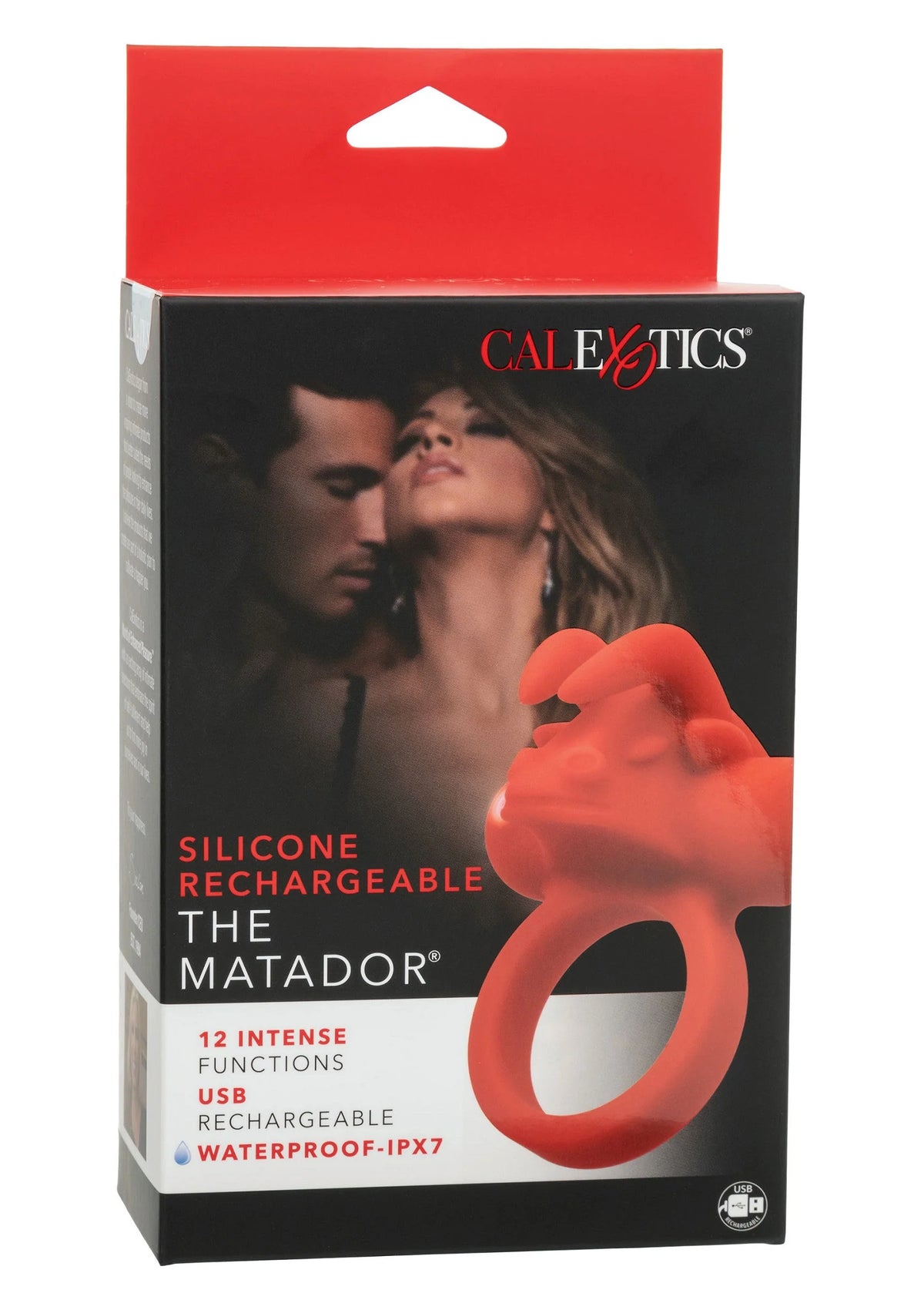 Bestel: Rechargeable The Matador by CalExotics - bij Happytoys: de erotische sex webshop | liever Happy dan Easy ⭐⭐⭐⭐⭐
