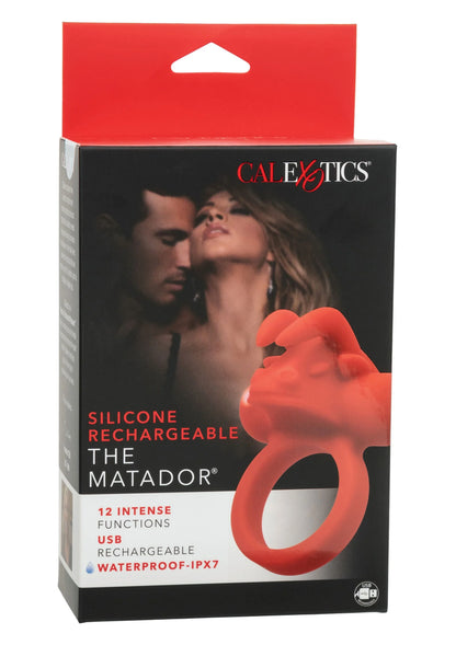 Bestel: Rechargeable The Matador by CalExotics - bij Happytoys: de erotische sex webshop | liever Happy dan Easy ⭐⭐⭐⭐⭐
