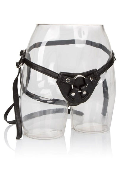 Bestel: Her Royal Harness The Countess Strap - On Peggingset by CalExotics - bij Happytoys.nl, happytoys.be, Happytoys.ae: erotische sex webshop | liever Happy dan Easy ⭐⭐⭐⭐⭐ - Default Title - 12857 - BLACK