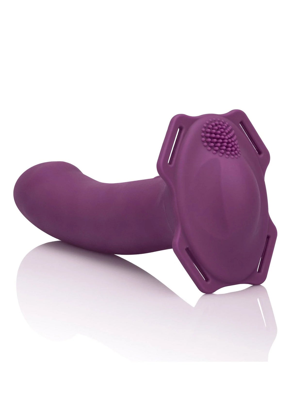 Bestel: Her Royal Harness Me2 Rumbler Strap - On Pegging by CalExotics - bij Happytoys.nl, happytoys.be, Happytoys.ae: erotische sex webshop | liever Happy dan Easy ⭐⭐⭐⭐⭐