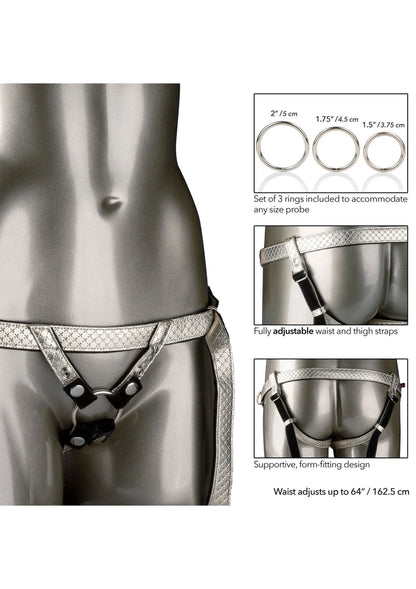 Bestel: The Regal Duchess by CalExotics Her Royal Harness - bij Happytoys: de erotische sex webshop | liever Happy dan Easy ⭐⭐⭐⭐⭐