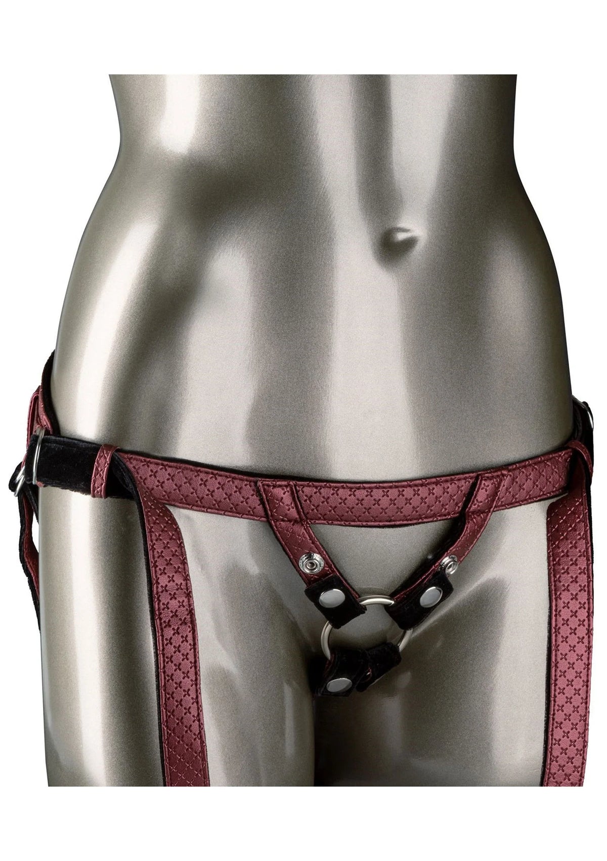 Bestel: The Regal Duchess by CalExotics Her Royal Harness - bij Happytoys: de erotische sex webshop | liever Happy dan Easy ⭐⭐⭐⭐⭐