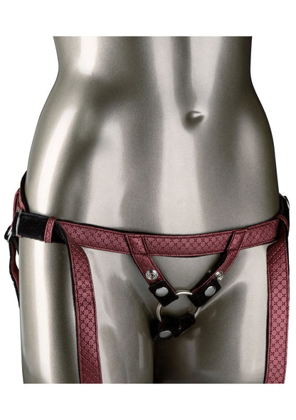 Bestel: The Regal Duchess by CalExotics Her Royal Harness - bij Happytoys: de erotische sex webshop | liever Happy dan Easy ⭐⭐⭐⭐⭐