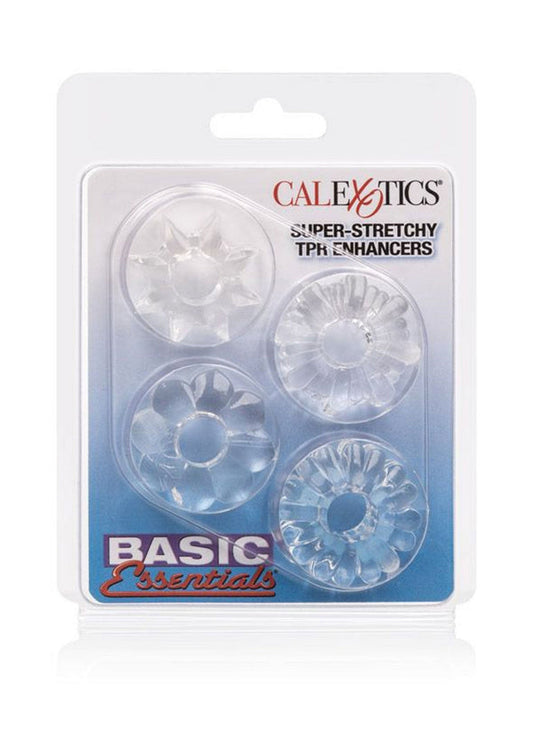 Bestel: Basic Essentials 4 Pack by CalExotics Basic Essentials - bij Happytoys: de erotische sex webshop | liever Happy dan Easy ⭐⭐⭐⭐⭐