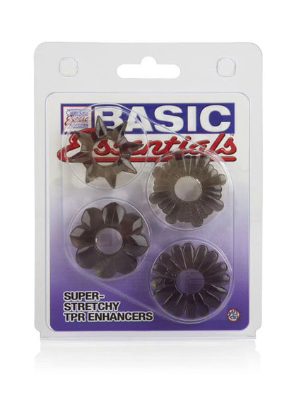 Bestel: Basic Essentials 4 Pack - bij Happytoys.nl, happytoys.be, Happytoys.ae: erotische sex webshop | liever Happy dan Easy ⭐⭐⭐⭐⭐