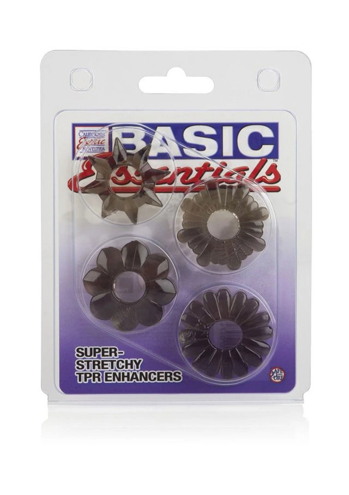 Bestel: Basic Essentials 4 Pack by CalExotics Basic Essentials - bij Happytoys: de erotische sex webshop | liever Happy dan Easy ⭐⭐⭐⭐⭐