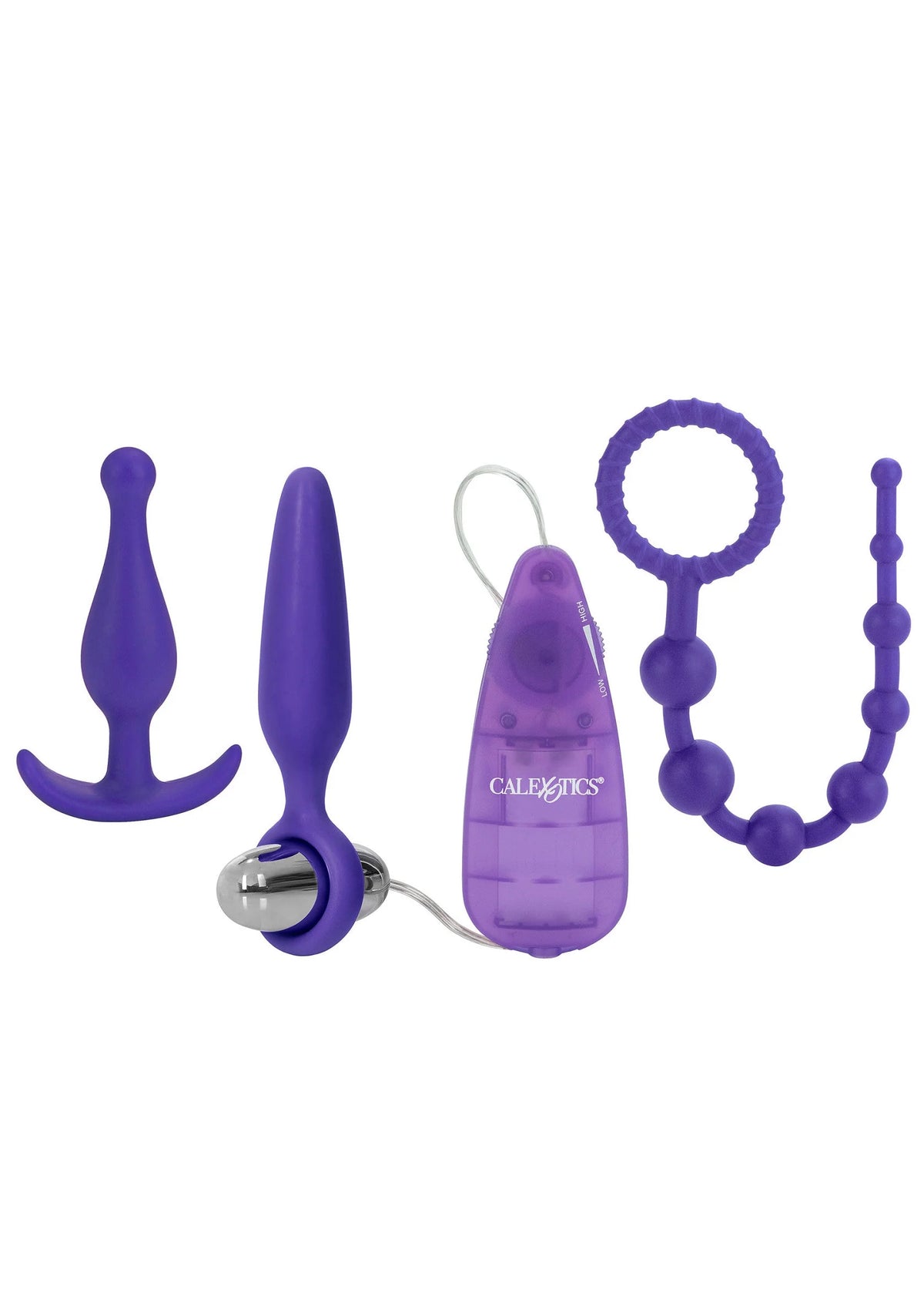 Bestel: Hers Anal Kit by CalExotics - bij Happytoys.nl, happytoys.be, Happytoys.ae: erotische sex webshop | liever Happy dan Easy ⭐⭐⭐⭐⭐ - Default Title - 12896 - PURPLE