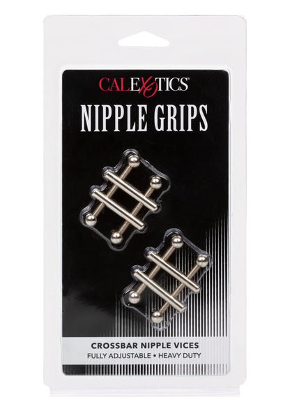 Bestel: Crossbar Nipple Vices by CalExotics - bij Happytoys.nl, happytoys.be, Happytoys.ae: erotische sex webshop | liever Happy dan Easy ⭐⭐⭐⭐⭐