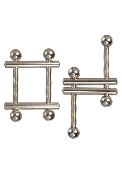 Bestel: Crossbar Nipple Vices by CalExotics - bij Happytoys.nl, happytoys.be, Happytoys.ae: erotische sex webshop | liever Happy dan Easy ⭐⭐⭐⭐⭐