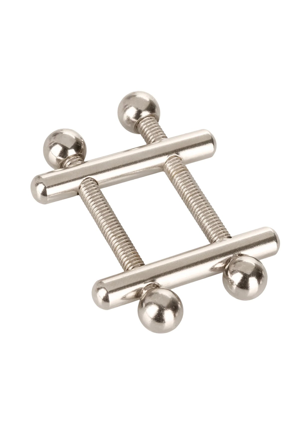 Bestel: Crossbar Nipple Vices by CalExotics - bij Happytoys.nl, happytoys.be, Happytoys.ae: erotische sex webshop | liever Happy dan Easy ⭐⭐⭐⭐⭐