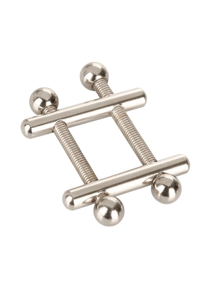 Bestel: Crossbar Nipple Vices by CalExotics - bij Happytoys.nl, happytoys.be, Happytoys.ae: erotische sex webshop | liever Happy dan Easy ⭐⭐⭐⭐⭐