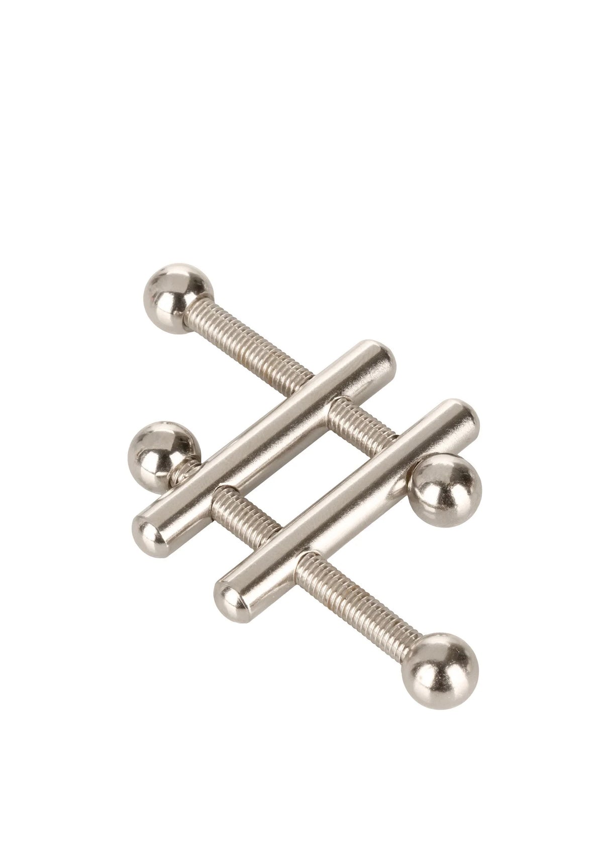 Bestel: Crossbar Nipple Vices by CalExotics - bij Happytoys.nl, happytoys.be, Happytoys.ae: erotische sex webshop | liever Happy dan Easy ⭐⭐⭐⭐⭐