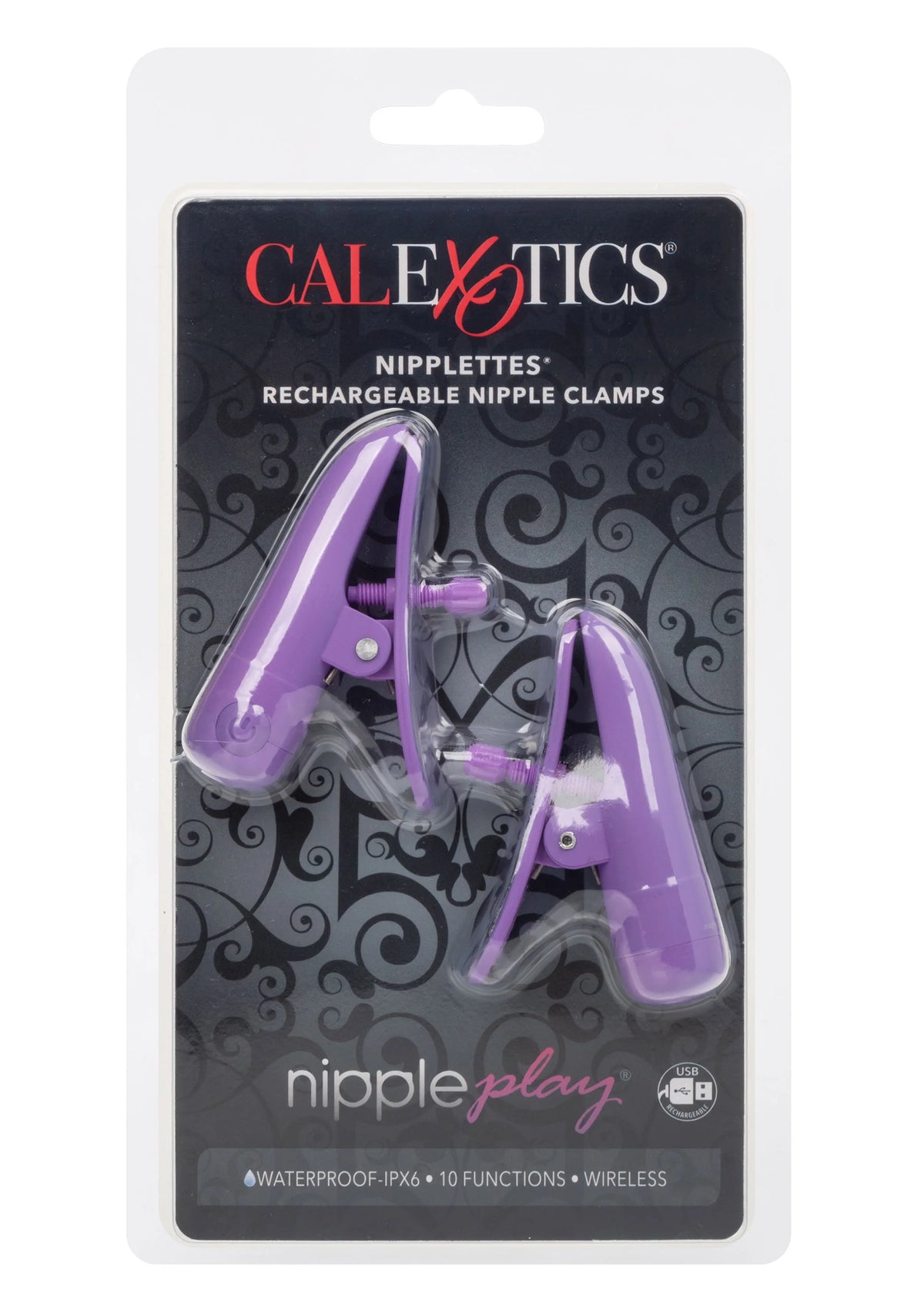 Bestel: Nipplettes by CalExotics - bij Happytoys: de erotische sex webshop | liever Happy dan Easy ⭐⭐⭐⭐⭐
