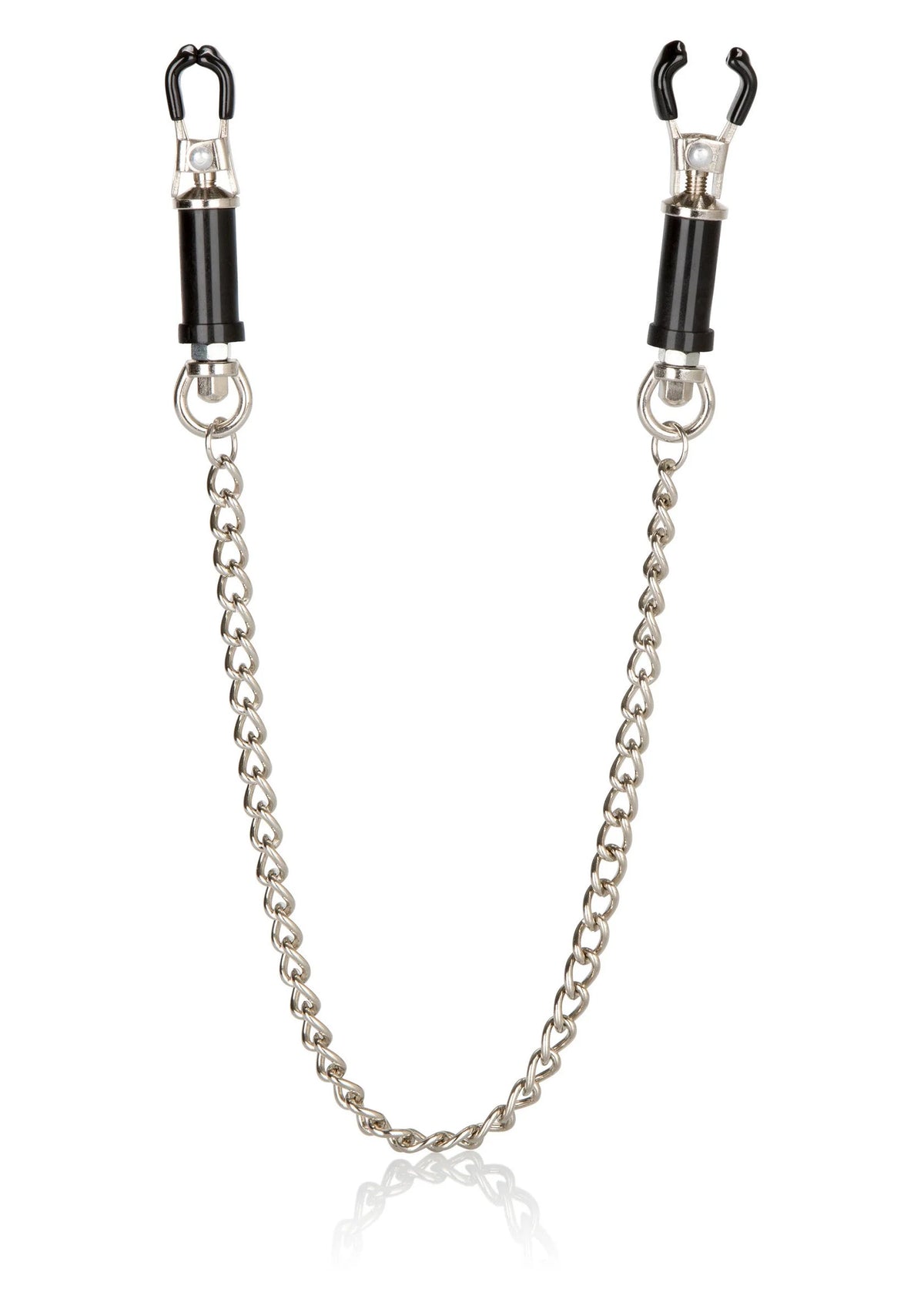 Bestel: Superior Nipple Clamps by CalExotics - bij Happytoys: de erotische sex webshop | liever Happy dan Easy ⭐⭐⭐⭐⭐ - Default Title - 12927 - SILVER