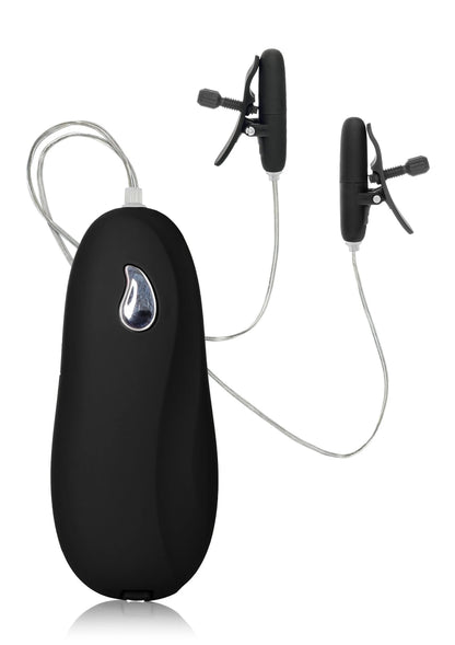 Bestel: Vibrating Heated Nipple Teaser - bij Happytoys.nl, happytoys.be, Happytoys.ae: erotische sex webshop | liever Happy dan Easy ⭐⭐⭐⭐⭐ - Default Title - 12931 - BLACK