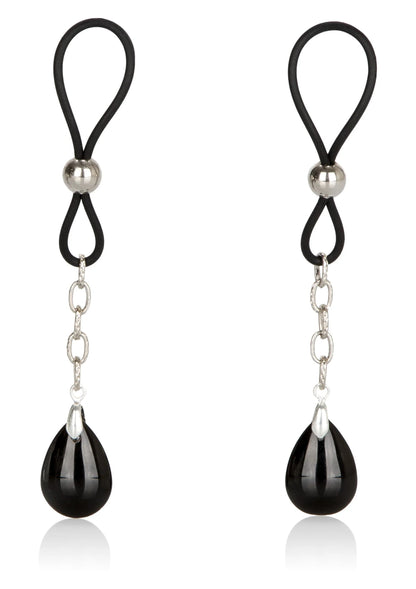 Bestel: Nonpierce Nipple Jewelry by CalExotics Nipple Play - bij Happytoys.nl, happytoys.be, Happytoys.ae: erotische sex webshop | liever Happy dan Easy ⭐⭐⭐⭐⭐ - Default Title - 12950 - BLACK