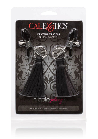 Bestel: Playful Tassels Nipple Clamps - bij Happytoys.nl, happytoys.be, Happytoys.ae: erotische sex webshop | liever Happy dan Easy ⭐⭐⭐⭐⭐
