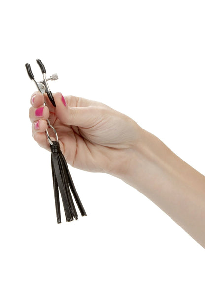 Bestel: Playful Tassels Nipple Clamps - bij Happytoys.nl, happytoys.be, Happytoys.ae: erotische sex webshop | liever Happy dan Easy ⭐⭐⭐⭐⭐