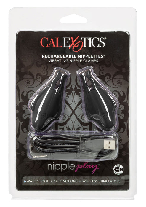 Bestel: Rechargeable Nipplettes by CalExotics Nipple Play - bij Happytoys.nl, happytoys.be, Happytoys.ae: erotische sex webshop | liever Happy dan Easy ⭐⭐⭐⭐⭐