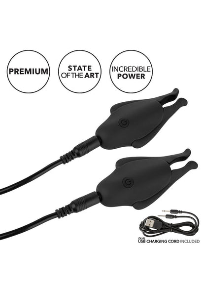 Bestel: Rechargeable Nipplettes by CalExotics Nipple Play - bij Happytoys.nl, happytoys.be, Happytoys.ae: erotische sex webshop | liever Happy dan Easy ⭐⭐⭐⭐⭐