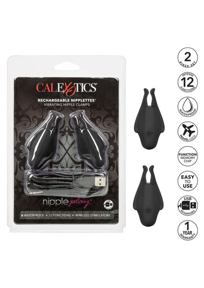 Bestel: Rechargeable Nipplettes by CalExotics Nipple Play - bij Happytoys.nl, happytoys.be, Happytoys.ae: erotische sex webshop | liever Happy dan Easy ⭐⭐⭐⭐⭐