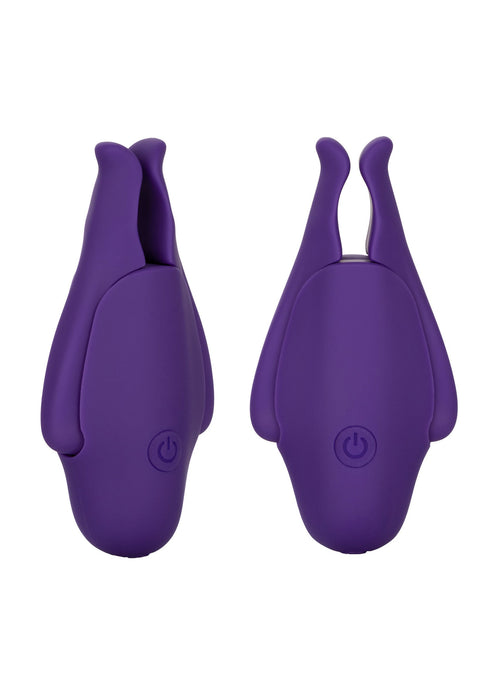 Bestel: Rechargeable Nipplettes by CalExotics Nipple Play - bij Happytoys.nl, happytoys.be, Happytoys.ae: erotische sex webshop | liever Happy dan Easy ⭐⭐⭐⭐⭐ - Paars - 12959 - PURPLE