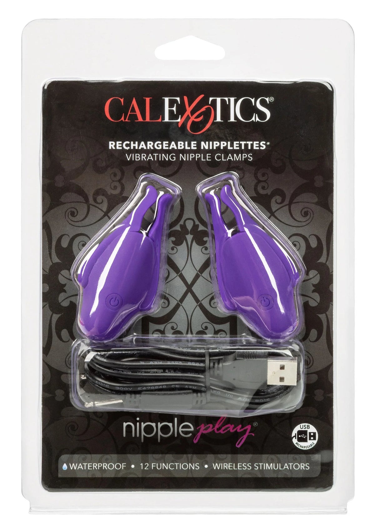 Bestel: Rechargeable Nipplettes by CalExotics Nipple Play - bij Happytoys.nl, happytoys.be, Happytoys.ae: erotische sex webshop | liever Happy dan Easy ⭐⭐⭐⭐⭐