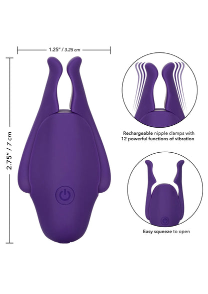 Bestel: Rechargeable Nipplettes by CalExotics Nipple Play - bij Happytoys.nl, happytoys.be, Happytoys.ae: erotische sex webshop | liever Happy dan Easy ⭐⭐⭐⭐⭐