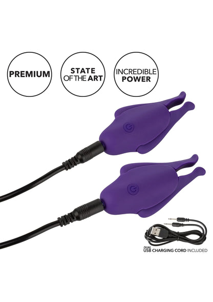 Bestel: Rechargeable Nipplettes by CalExotics Nipple Play - bij Happytoys.nl, happytoys.be, Happytoys.ae: erotische sex webshop | liever Happy dan Easy ⭐⭐⭐⭐⭐