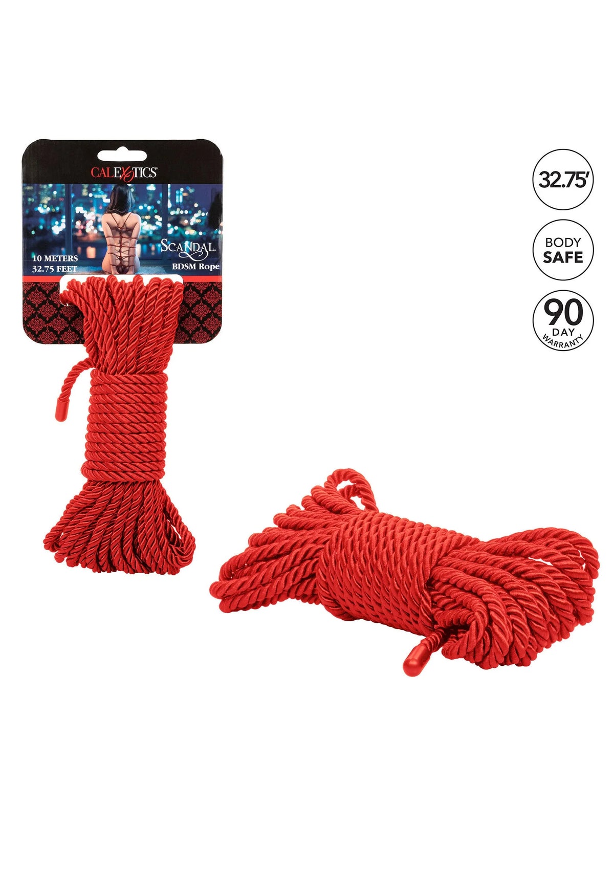 Bestel: Scandal BDSM Rope 10 Meter by CalExotics - bij Happytoys.nl, happytoys.be, Happytoys.ae: erotische sex webshop | liever Happy dan Easy ⭐⭐⭐⭐⭐