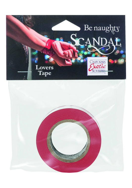 Bestel: Scandal Lovers Tape - bij Happytoys: de erotische sex webshop | liever Happy dan Easy ⭐⭐⭐⭐⭐