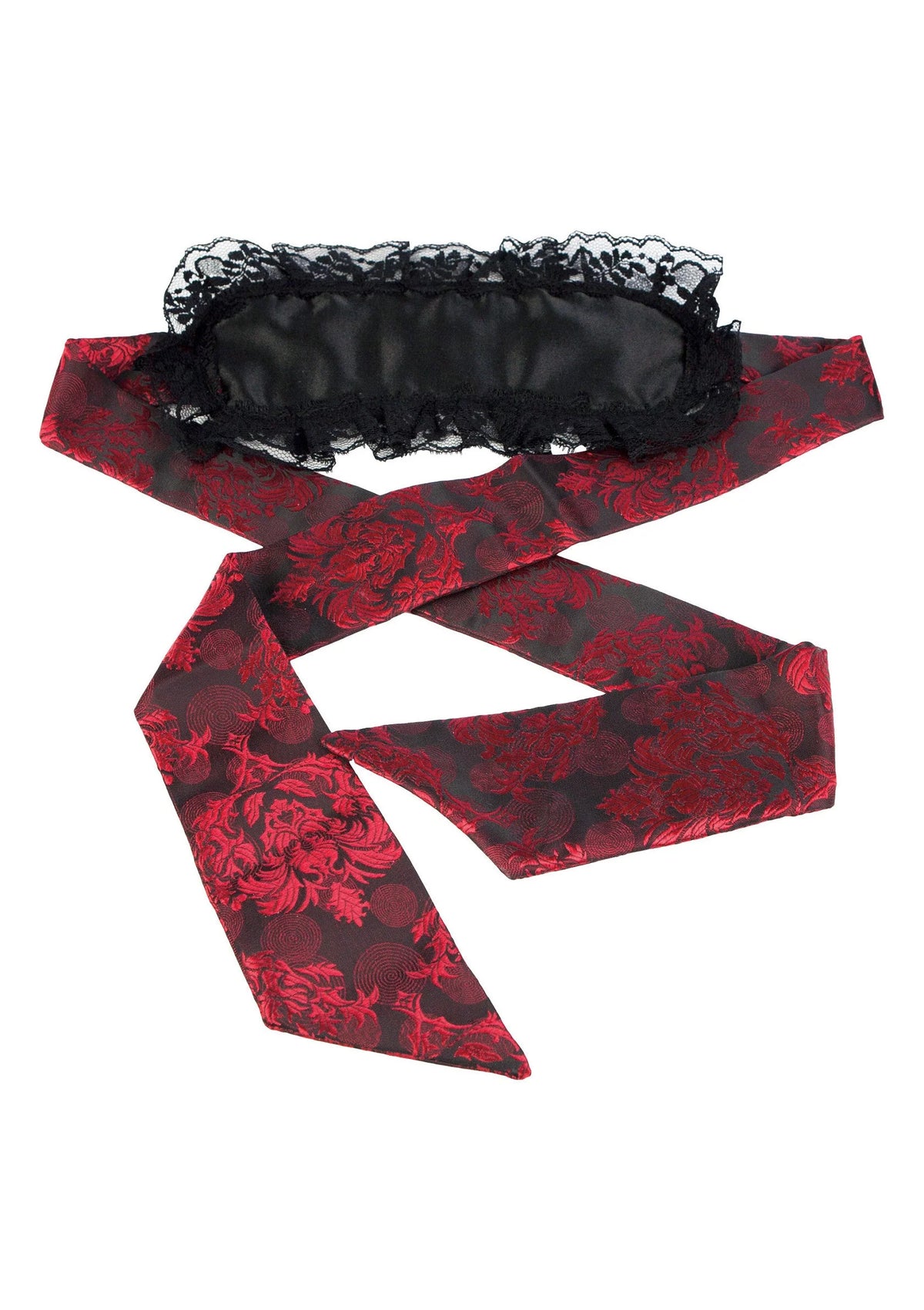 Bestel: Scandal Eye Mask by CalExotics - bij Happytoys.nl, happytoys.be, Happytoys.ae: erotische sex webshop | liever Happy dan Easy ⭐⭐⭐⭐⭐ - Default Title - 12984 - BLACK