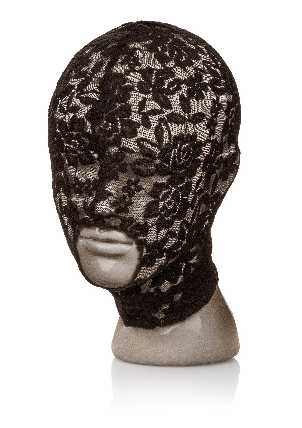 Bestel: Scandal Lace Hood by CalExotics - bij Happytoys.nl, happytoys.be, Happytoys.ae: erotische sex webshop | liever Happy dan Easy ⭐⭐⭐⭐⭐ - Default Title - 12985 - BLACK
