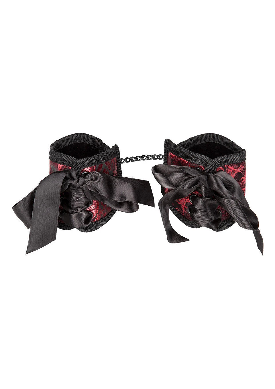 Bestel: Scandal Corset Cuffs by CalExotics - bij Happytoys.nl, happytoys.be, Happytoys.ae: erotische sex webshop | liever Happy dan Easy ⭐⭐⭐⭐⭐ - Default Title - 12997 - BLACK