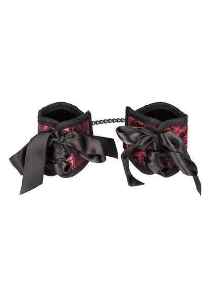 Bestel: Scandal Corset Cuffs by CalExotics - bij Happytoys.nl, happytoys.be, Happytoys.ae: erotische sex webshop | liever Happy dan Easy ⭐⭐⭐⭐⭐ - Default Title - 12997 - BLACK