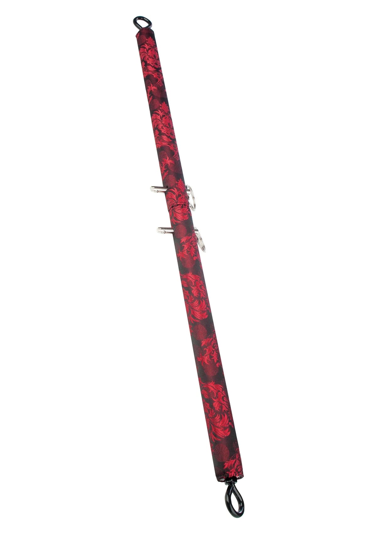 Bestel: Scandal Spreader Bar by CalExotics - bij Happytoys.nl, happytoys.be, Happytoys.ae: erotische sex webshop | liever Happy dan Easy ⭐⭐⭐⭐⭐ - Default Title - 13023 - BLACK