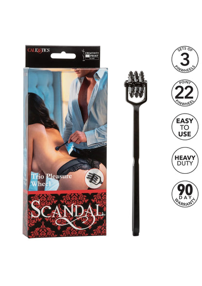 Bestel: Scandal Trio Pleasure Wheel by CalExotics - bij Happytoys.nl, happytoys.be, Happytoys.ae: erotische sex webshop | liever Happy dan Easy ⭐⭐⭐⭐⭐