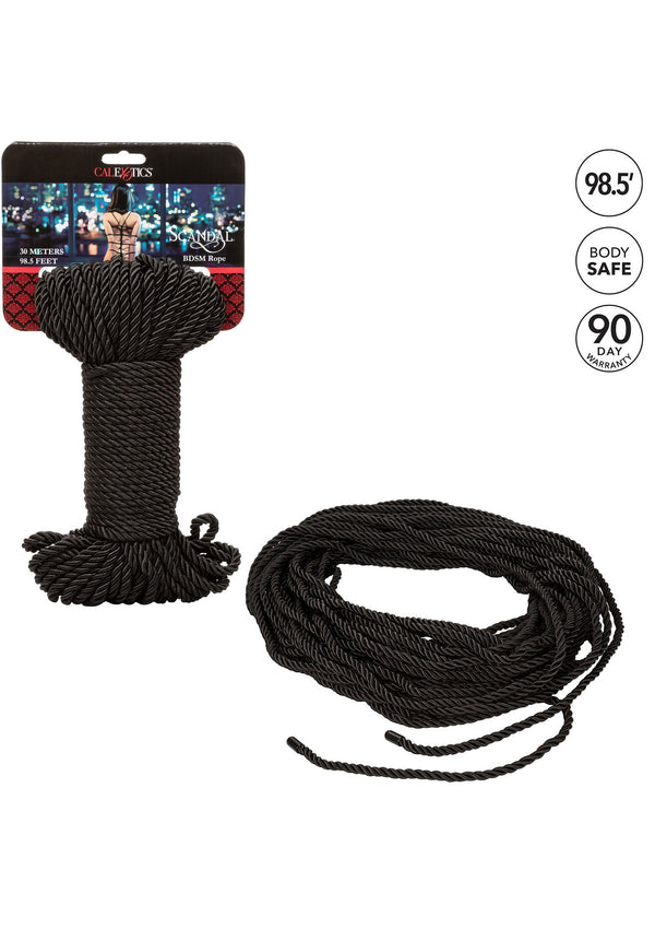 Bestel: Scandal BDSM Rope 30 Meter by CalExotics Scandal - bij Happytoys: de erotische sex webshop | liever Happy dan Easy ⭐⭐⭐⭐⭐