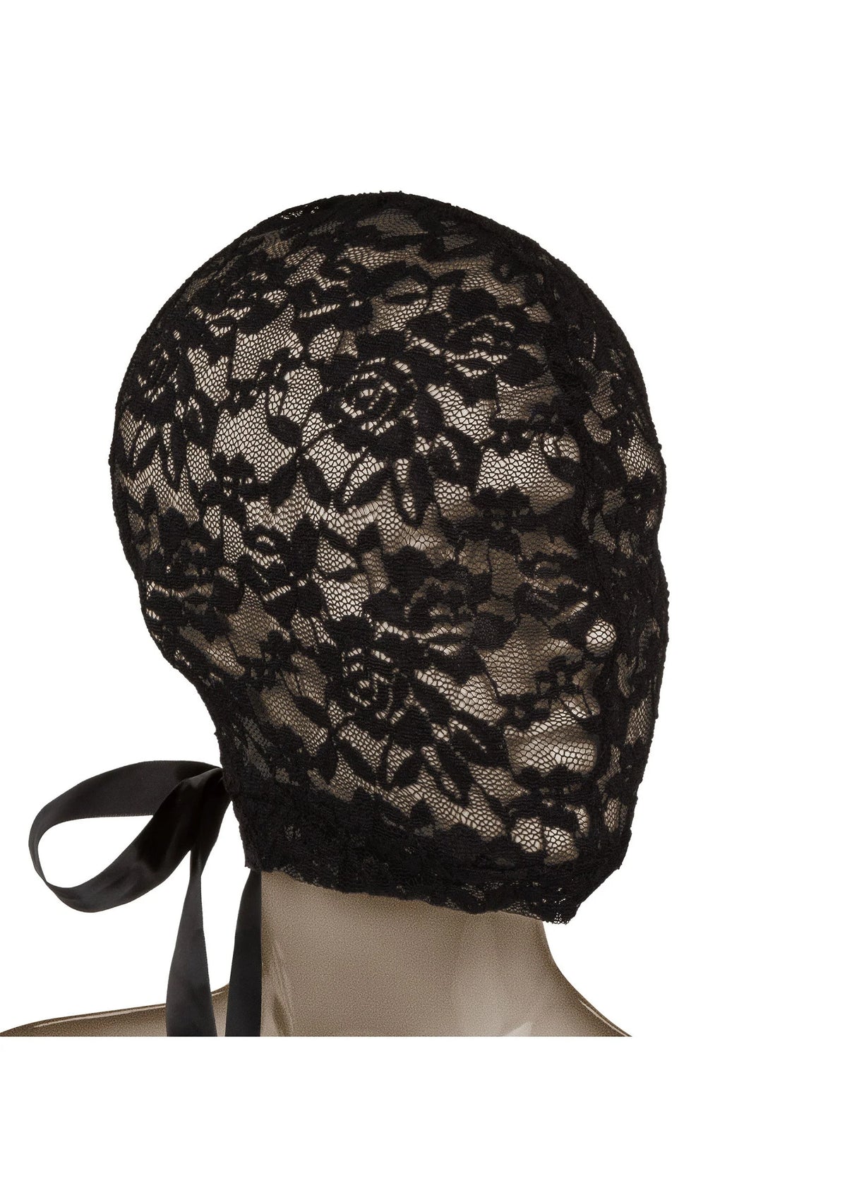 Bestel: Scandal Corset Lace Hood by CalExotics - bij Happytoys.nl, happytoys.be, Happytoys.ae: erotische sex webshop | liever Happy dan Easy ⭐⭐⭐⭐⭐ - Default Title - 13041 - BLACK