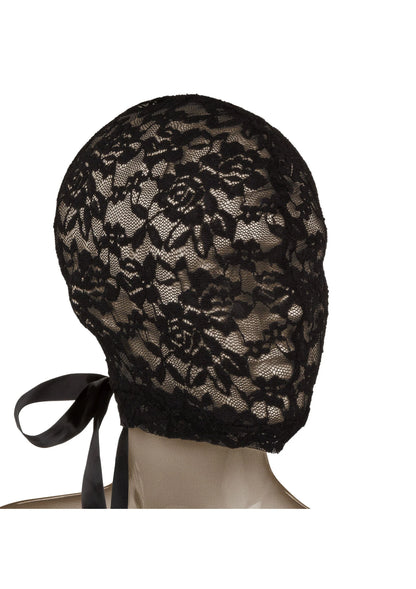 Bestel: Scandal Corset Lace Hood by CalExotics - bij Happytoys.nl, happytoys.be, Happytoys.ae: erotische sex webshop | liever Happy dan Easy ⭐⭐⭐⭐⭐ - Default Title - 13041 - BLACK