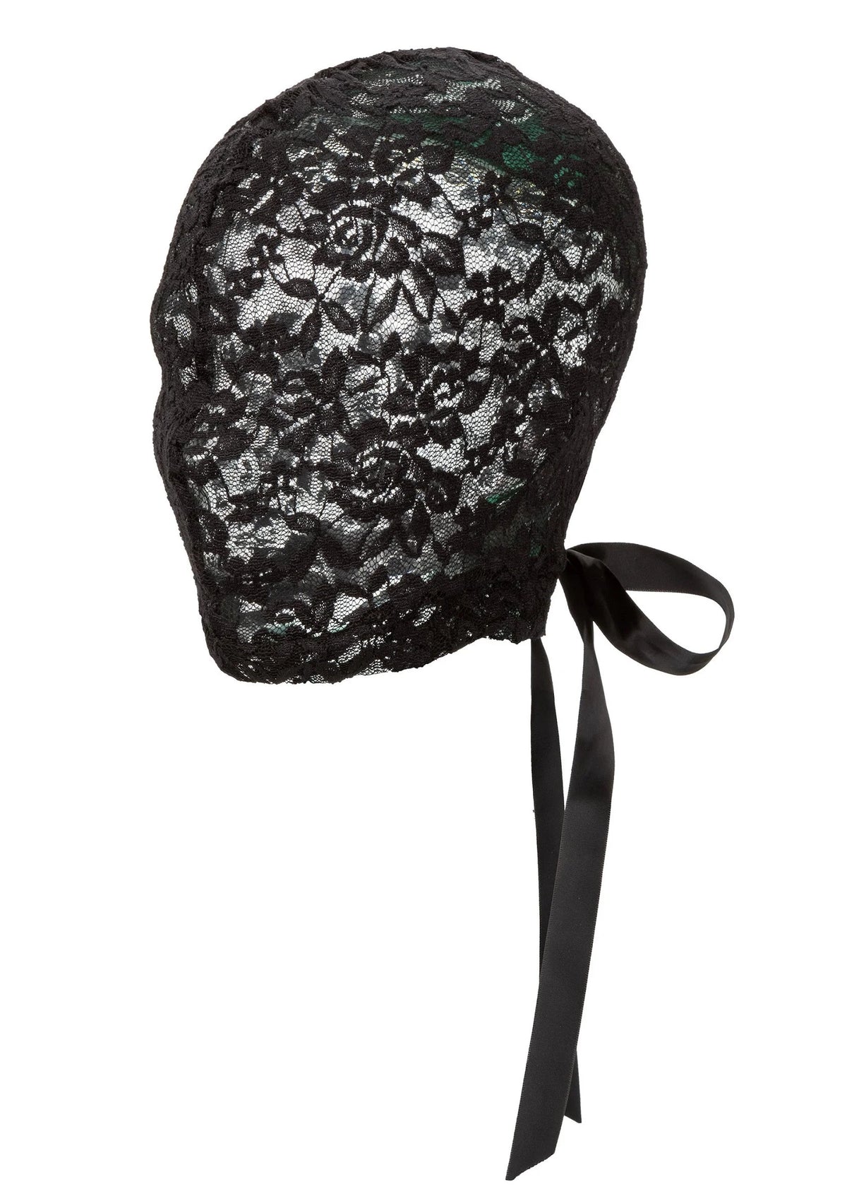 Bestel: Scandal Corset Lace Hood by CalExotics - bij Happytoys.nl, happytoys.be, Happytoys.ae: erotische sex webshop | liever Happy dan Easy ⭐⭐⭐⭐⭐