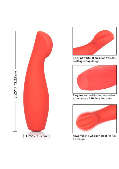 Bestel: Red Hot Ignite by CalExotics - bij Happytoys.nl, happytoys.be, Happytoys.ae: erotische sex webshop | liever Happy dan Easy ⭐⭐⭐⭐⭐
