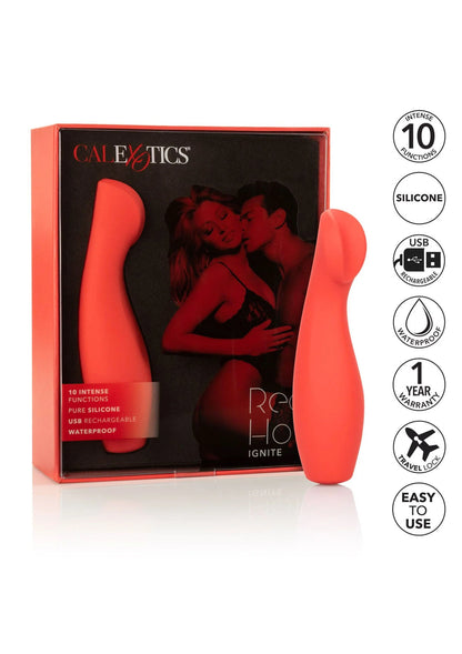 Bestel: Red Hot Ignite by CalExotics - bij Happytoys.nl, happytoys.be, Happytoys.ae: erotische sex webshop | liever Happy dan Easy ⭐⭐⭐⭐⭐